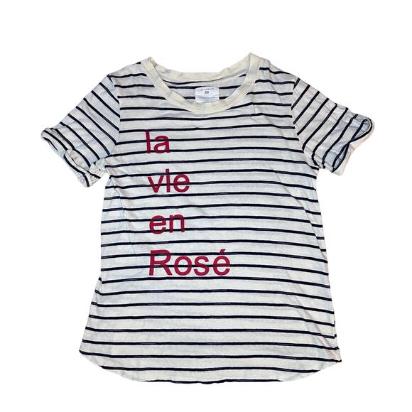 Sol Angeles Tops - La Vie En Rose Shirt Sol Angeles By Anthropologie Size Medium Paris Shirt